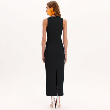 502VE010582 - VESTIDO SUPER MIDI SEM MANGAS