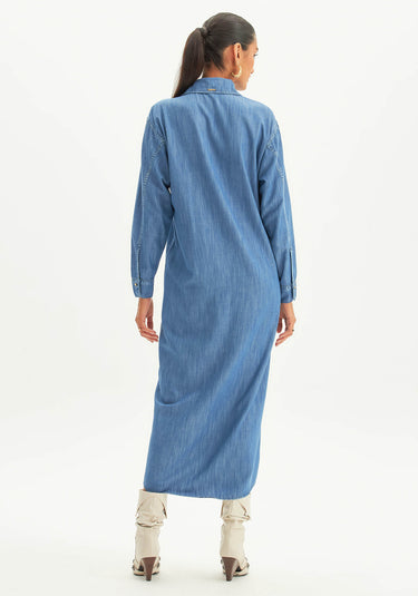 502VE000571 LP VESTIDO JEANS
