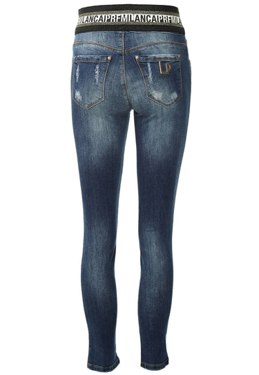 LP DIANA PANTS WITH WRITING ABOVE