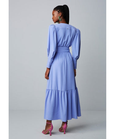 502VE006529 LP VESTIDO LONGO RECORTE
