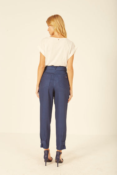 CAL25317 -CALÇA ALFAITARIA LISTRA DIMY