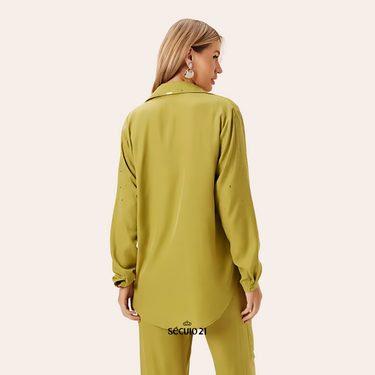 CAM28986 DIMY SHINE SHIRT