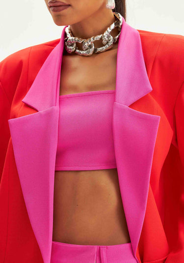 502BZ000536 LP BLAZER OVERSIZED