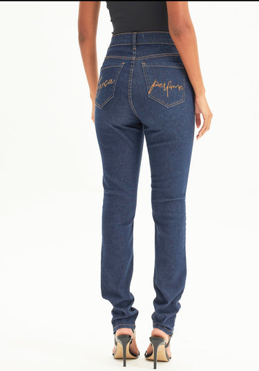 501CF006534 - LP CALÇA JEANS COS ALTO SKINNY (SUPER HIGH)