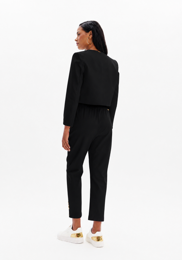 502CF002917 LP EASY CALÇA CARROT HIGH