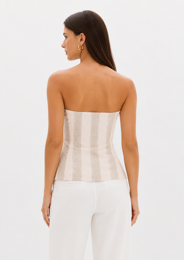 502BL009967 LP CORSET TOMARA QUE CAIA LISTRADO