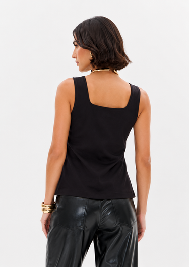 502BL009513 LP BLUSA ALONGADA SEM MANGAS DET DOU