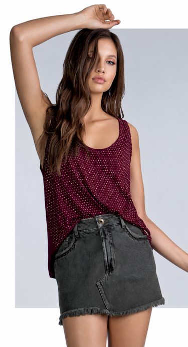 502BL003263 MYFT BLUSA DESCOLADA SHINE