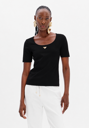 502BL008552 - LP BLUSA JUSTA COM MANGA CURTA