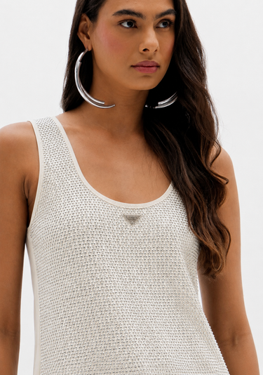 502BL008792 - LP BLUSA REGATA SHINE DECOTE U
