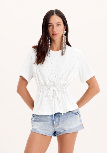 502TS004711 - MYFT T-SHIRT MANGA CURTA SHINE