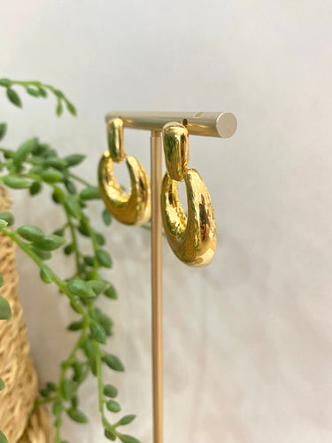 231207 IMPORTED MEDIUM HOOP EARRINGS
