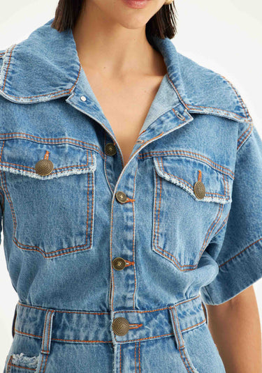 501MA000306 LP MACACÃO JEANS