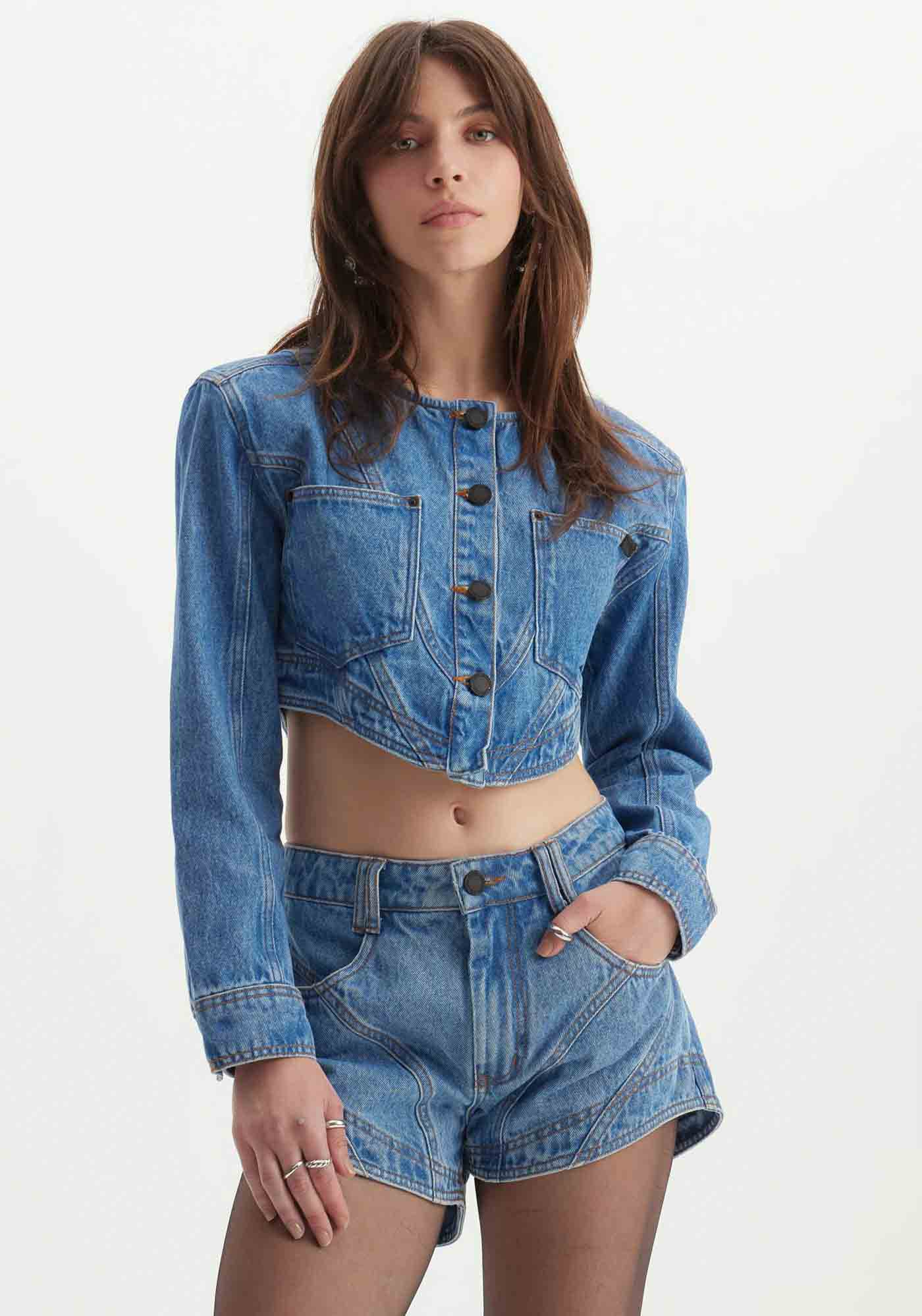 501JA000703 LP JAQUETA JEANS