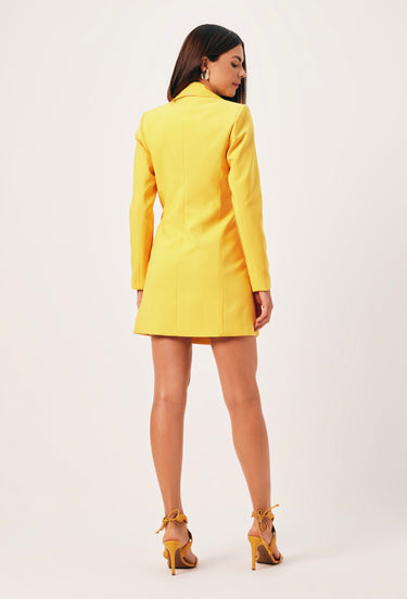 VES30342 - DIMY VESTIDO BLAZER