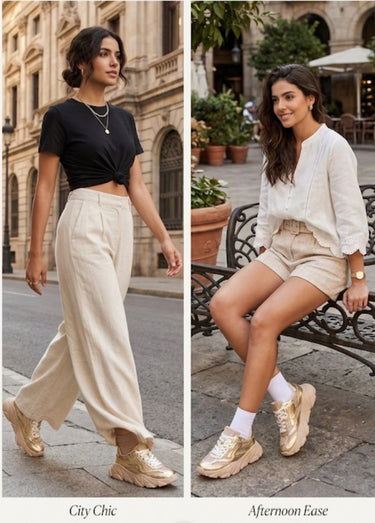 537TE000656 LP TÊNIS CHUNCKY TELA