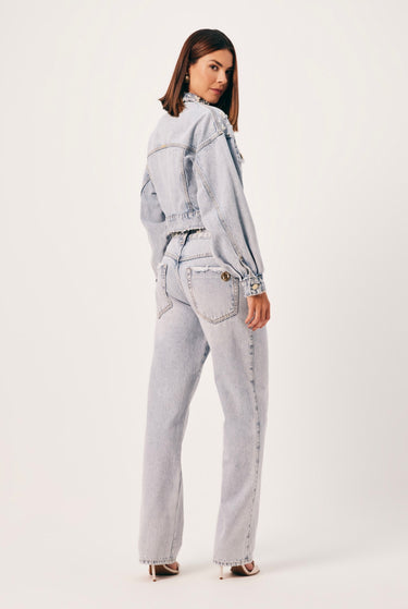 JAQ30209 - DIMY JAQUETA JEANS PEROLA
