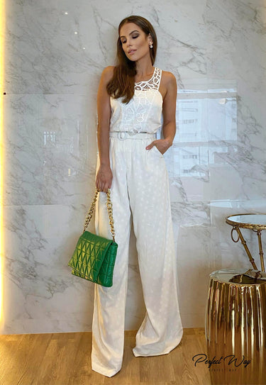 LA015237 - PW SET PANTALONA BLOUSE