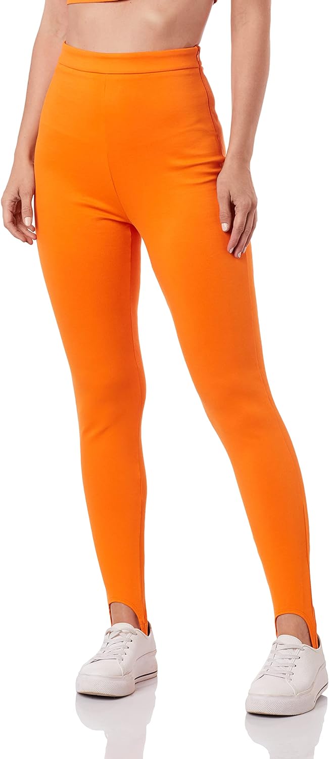 502LG000255 LEGGING LARANJA LANÇA PERFUME