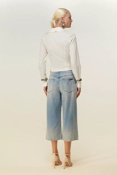 CAM33979 - DIMY CAMISA CROPPED CORSET FEMININO