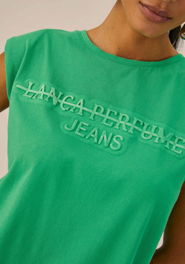 502TS002923 LP T-SHIRT MUSCLE COM BORDADO