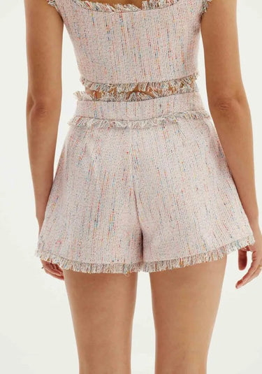502SH001150 AMARANTE SHORT ALFAIATARA