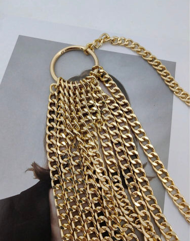 19032025-4 IMPORTADO CINTO CORRENTES DOURADO