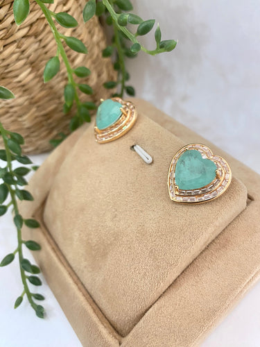 230804-22 IMPORTED HEART EARRING