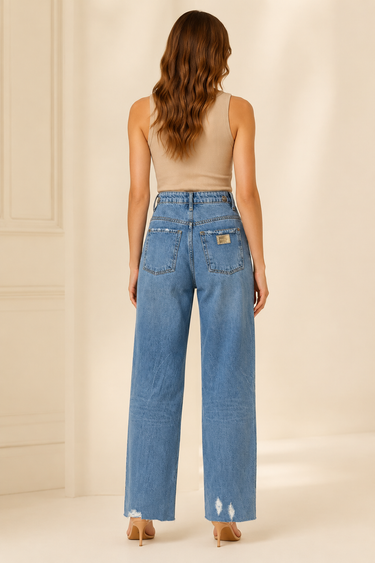 501CF005514- LP CALÇA JEANS
