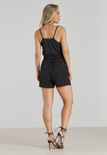 MA115045 - PW BROWN SHORT TANK TOP SET