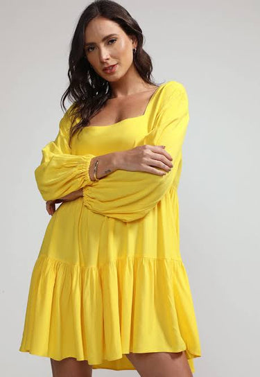 502VE006919 - LP VESTIDO C/DECOTE CURTO AMA G
