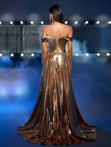 24032025-1 IMPORTADO VESTIDO FESTA LONGO DOURADO