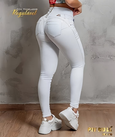 37420- PITBULL CALÇA JEANS SKINNY