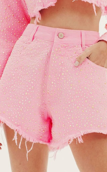 501SH002063 - SHORTS AMARANTE