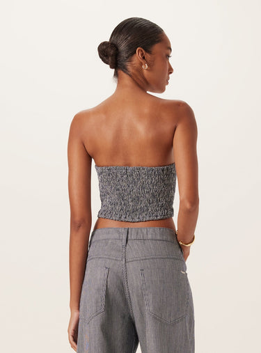 TOP31369 - DIMY TOP JEANS TOMARA QUE CAIA