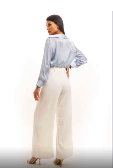 2222033 TONAGE BLUSA CETIM AZUL