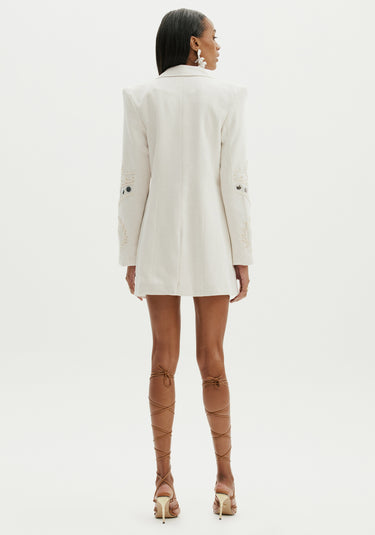 502BZ000578 - BLAZER ACINTURADO AMARANTE