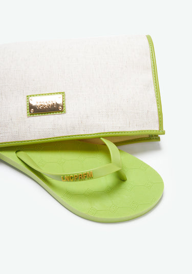 537ch000477 LP KIT CHINELO E BOLSA LP VERDE