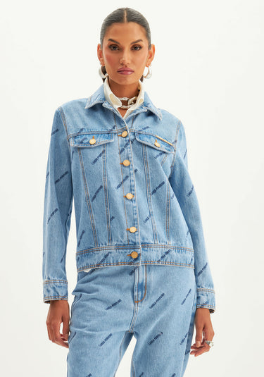501JA000815 - LP JAQUETA JEANS TRUCKER OVERSIZED
