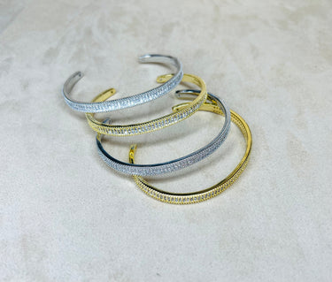 070324-3 IMPORTED SET DOU/SILVER BRACELET