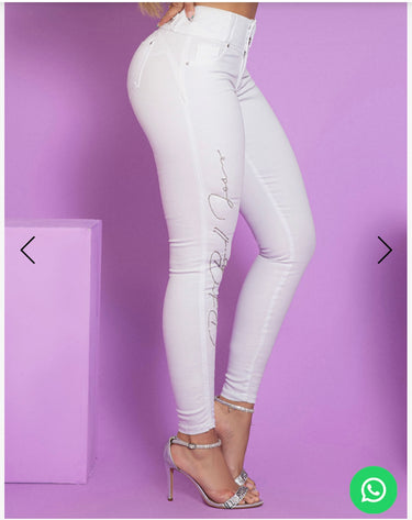 65968 - PITBULL CALÇA SKINNY COLOR BR