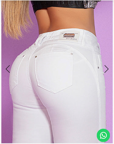 65968 - PITBULL CALÇA SKINNY COLOR BR