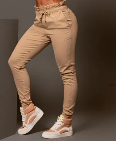 60633- PITBULL CALÇA JOGGER CLOCHARD CAQUI 42