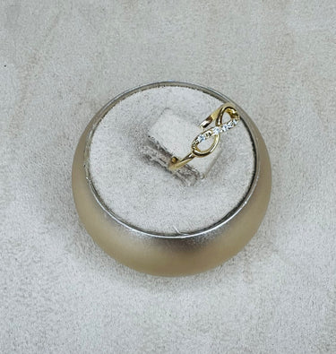 230626-9 IMPORTADO ANEL FALANGE INFINITO ZIRCO