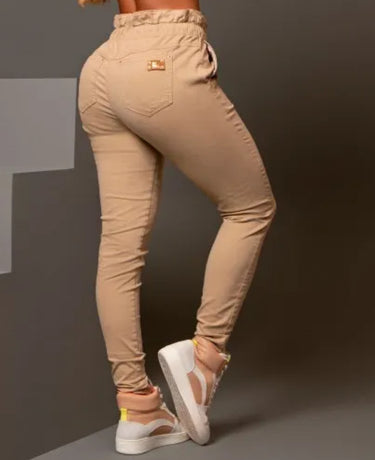 60633- PITBULL CALÇA JOGGER CLOCHARD CAQUI 42