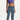 501CF005800 LP CALÇA JEANS RETA  BRILHO
