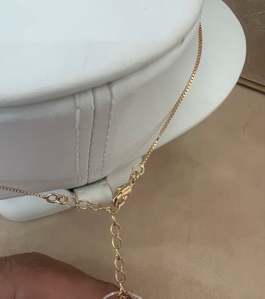230203-46 IMPORTADO COLAR  ZIRCONIA