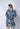 526VE000130- LP VESTIDO LEVE COM BOTÕES E AMARRAÇÃO