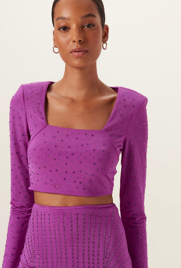 BLU31478 - DIMY BLUSA CROPPED