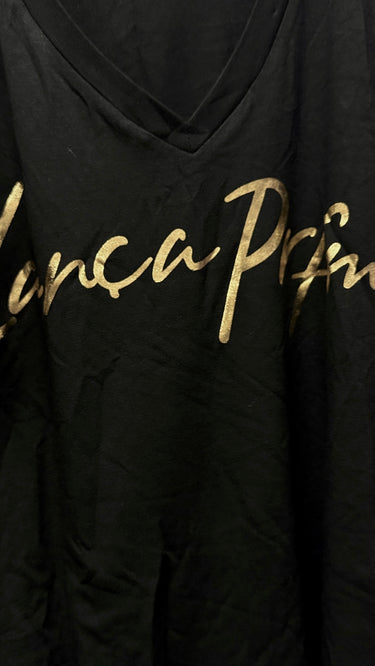 502TS002469 - LP T-SHIRT PROFUNDO PRETO